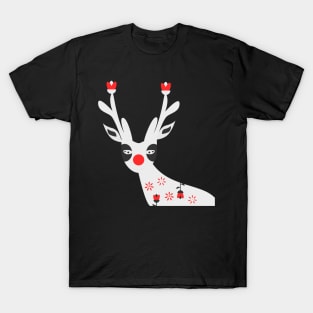 Merry Christmas reindeer T-Shirt